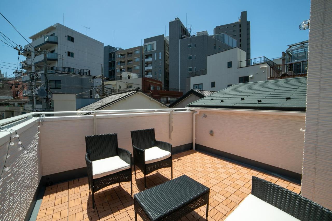 Skytree View Oshiage Apartment Tokyo Exterior photo