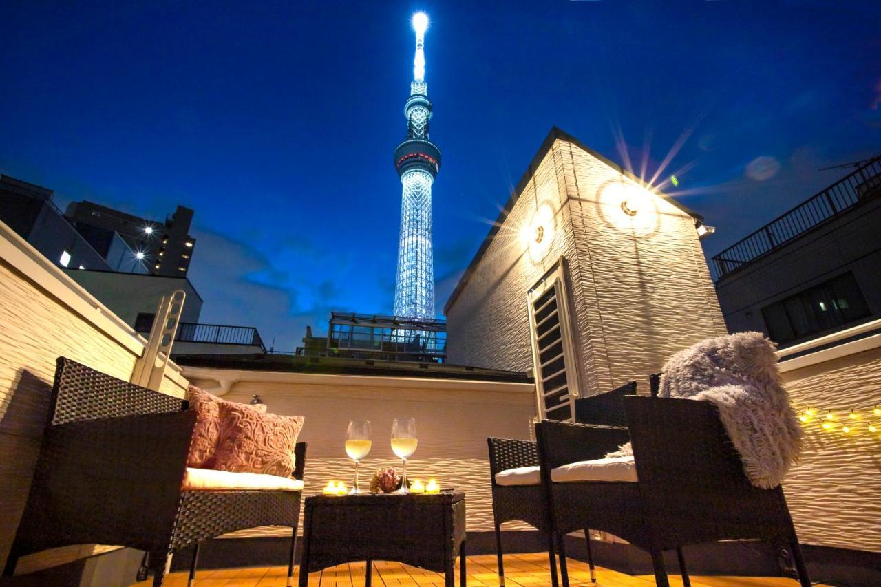 Skytree View Oshiage Apartment Tokyo Exterior photo